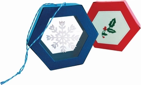Sizzix Thinlits Die Set Hanging Ornament Box by Catherine Pooler, Silver