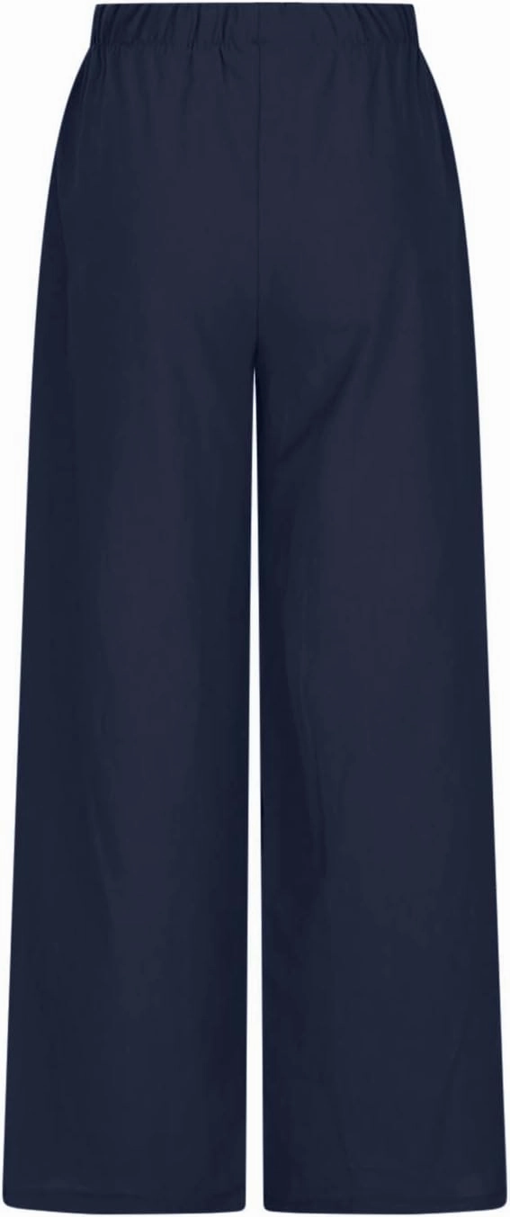 SMIDOW Linen Pants for Women Casual Loose High Waist Drawstring Trousers Wide Leg Baggy Long Pant with Pockets
