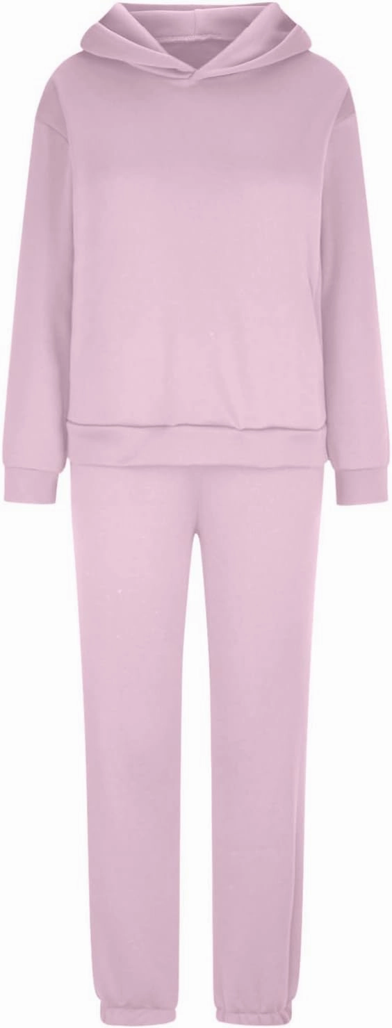 SMIDOW Sweatshirt Sets for Women Hoodie Sweatshirt Matching Sweatpants Lounge Set Fashion Loungewear Y2K Clothes
