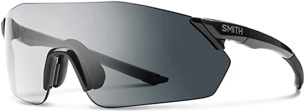 Smith Unisex Reverb Performance Sunglasses - Matte Black Frame | ChromaPop Red Mirror Lens