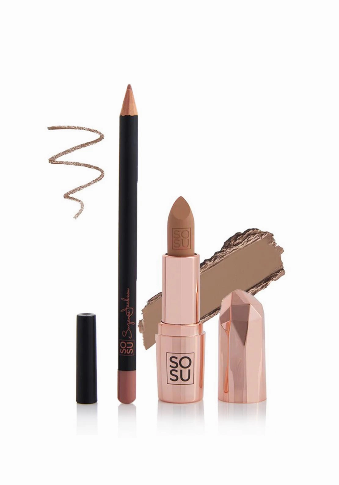 SoSu Let Them Talk Lip Kit