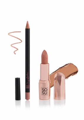 SoSu Let Them Talk Lip Kit