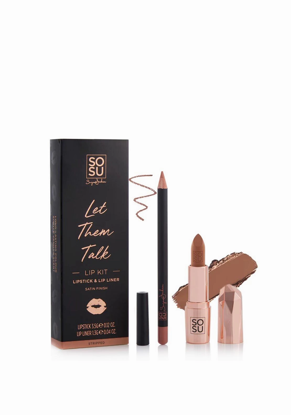 SoSu Let Them Talk Lip Kit