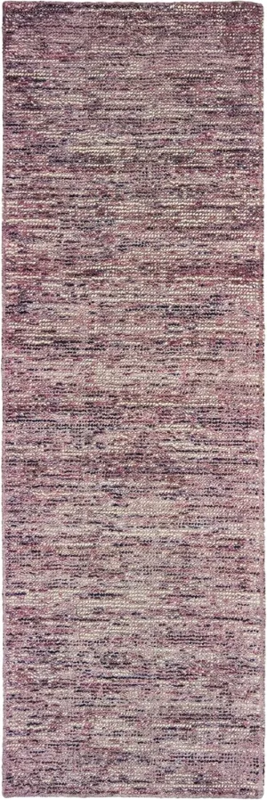 Sphinx Lucent Area Rug 45903 Purple Banded Bars 2' 6" x 8' Rectangle