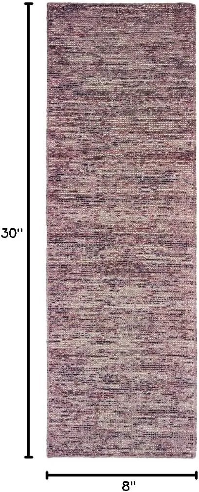 Sphinx Lucent Area Rug 45903 Purple Banded Bars 2' 6" x 8' Rectangle