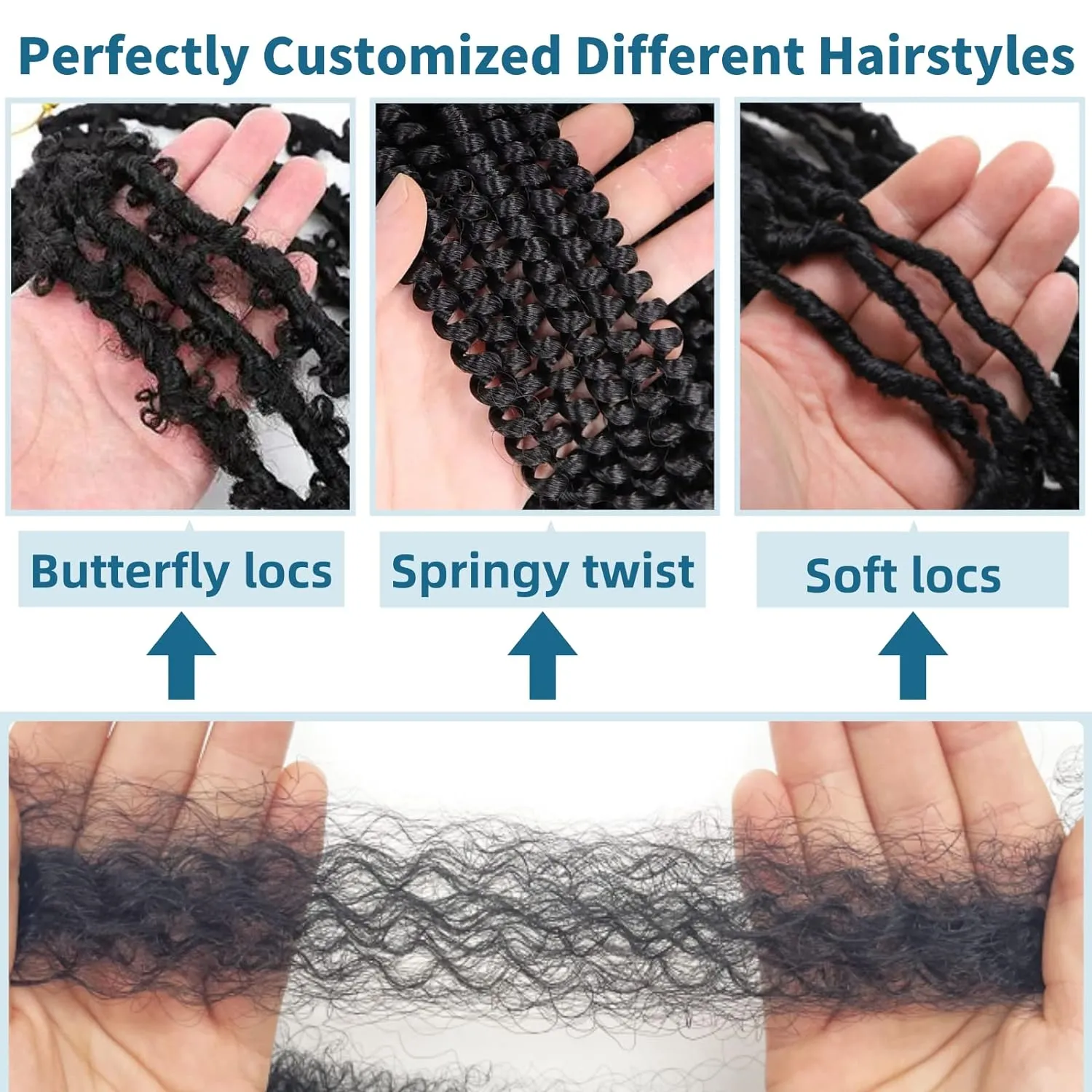 Springy Afro Twist Hair 12 Inch 8 Packs Marley Hair Pre-fluffed Spring Twist Hair Twisted Up Kinky Twist Cuban Twist Crochet Hair Pre-separated Braiding Hair For Black Women (12inch, 4#)