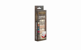 Steampunk Paint Pack Metallic Acrylic