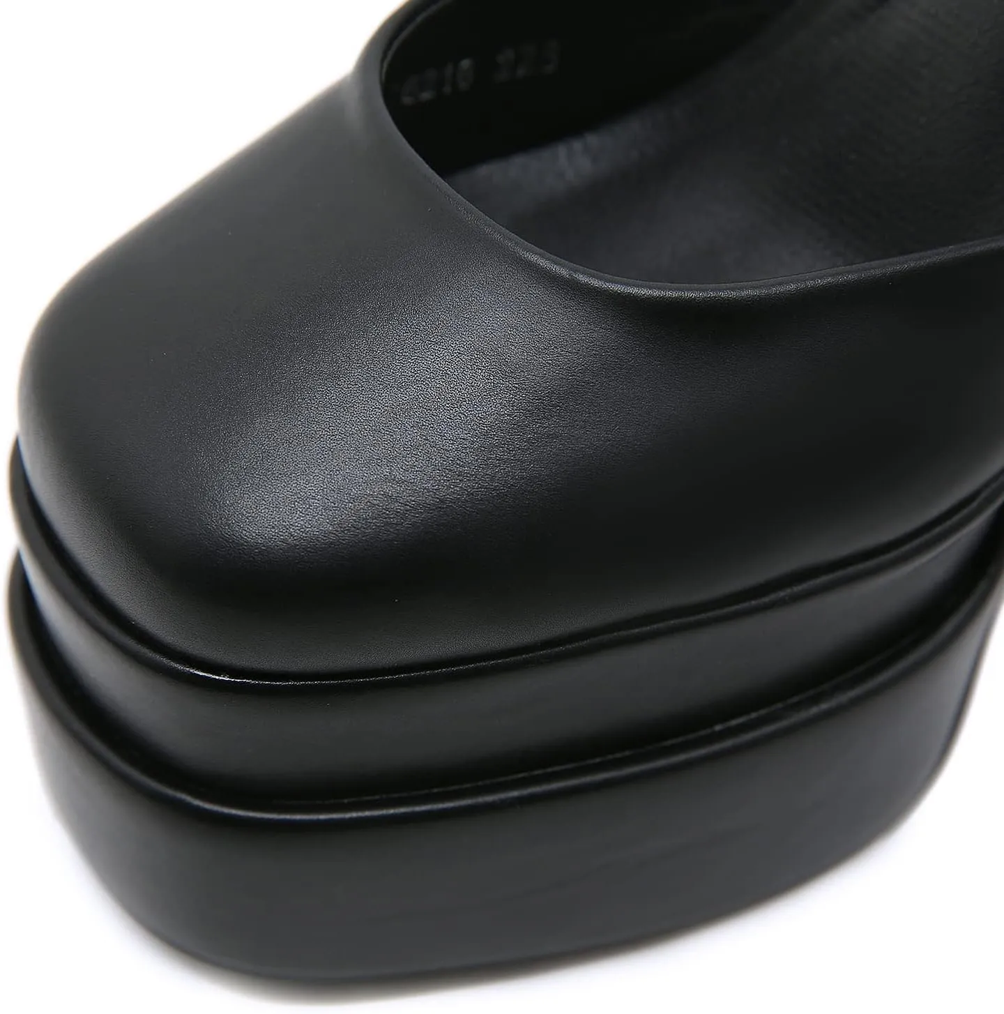 STUPMARY Womens Platform Chunky High Block Heels Ankle Strap Buckles Satin Heels Pumps Fashion Dress Party Shoes