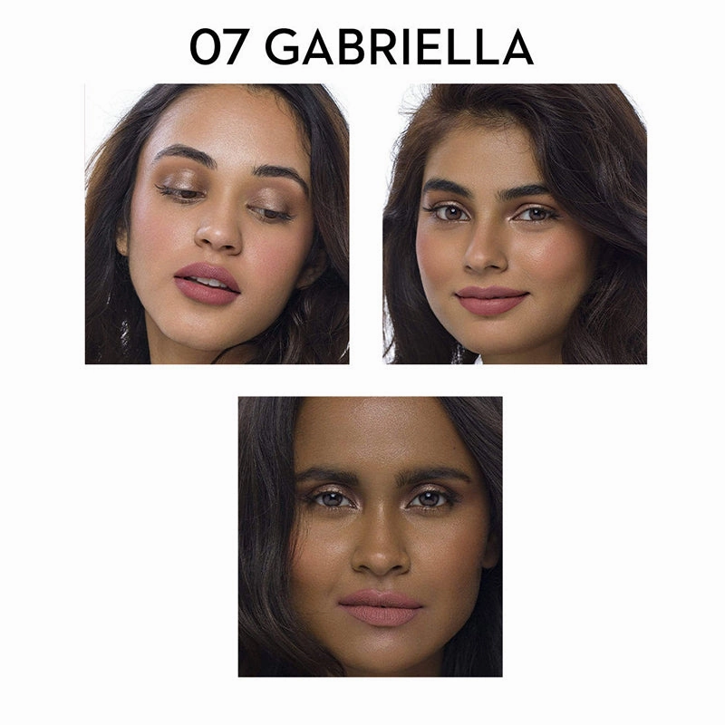 SUGAR Mettle Satin Lipstick - 07 Gabriella (Soft Dusty Nude/Nude Pink) (2.2g)
