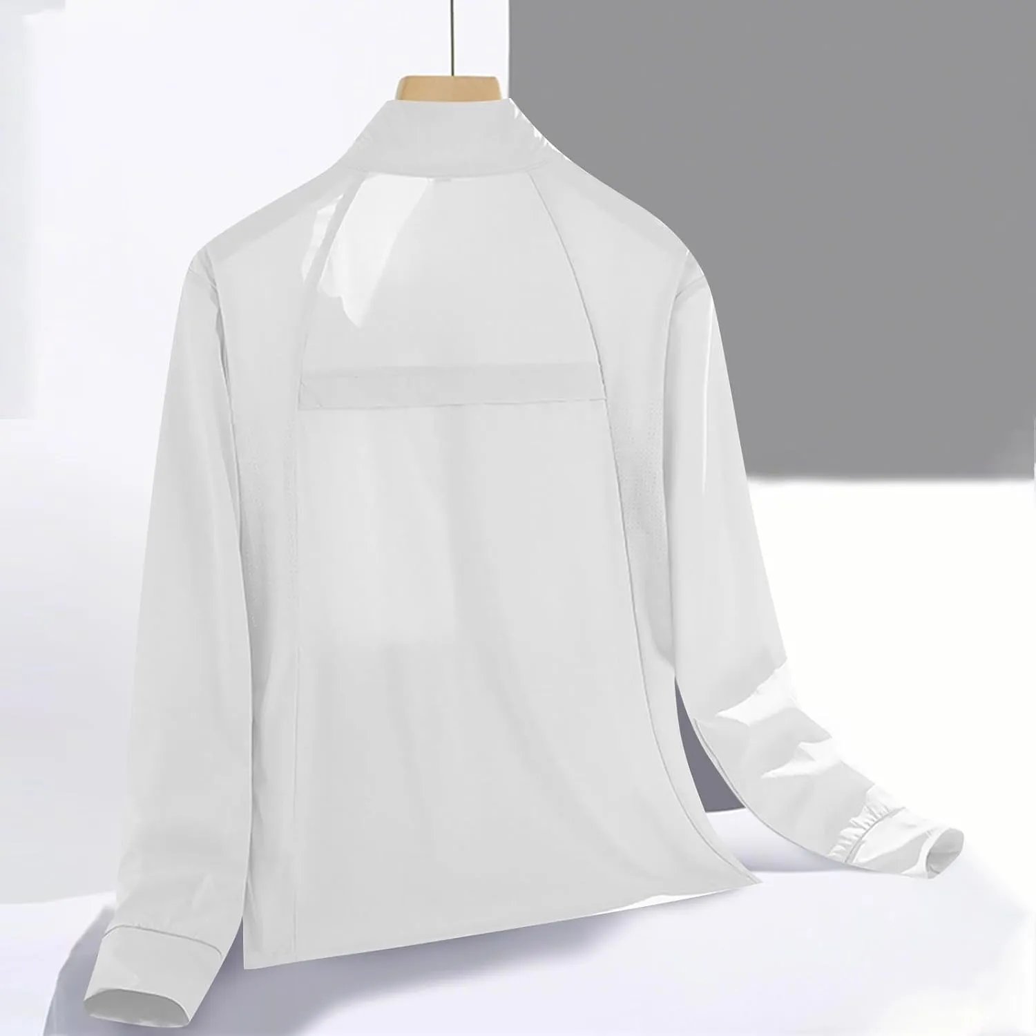 Summer Sun Shirts for Women 2025 Zip Up Quick Dry Long Sleeve Workout Tops Lightweight Running Tee with Pockets