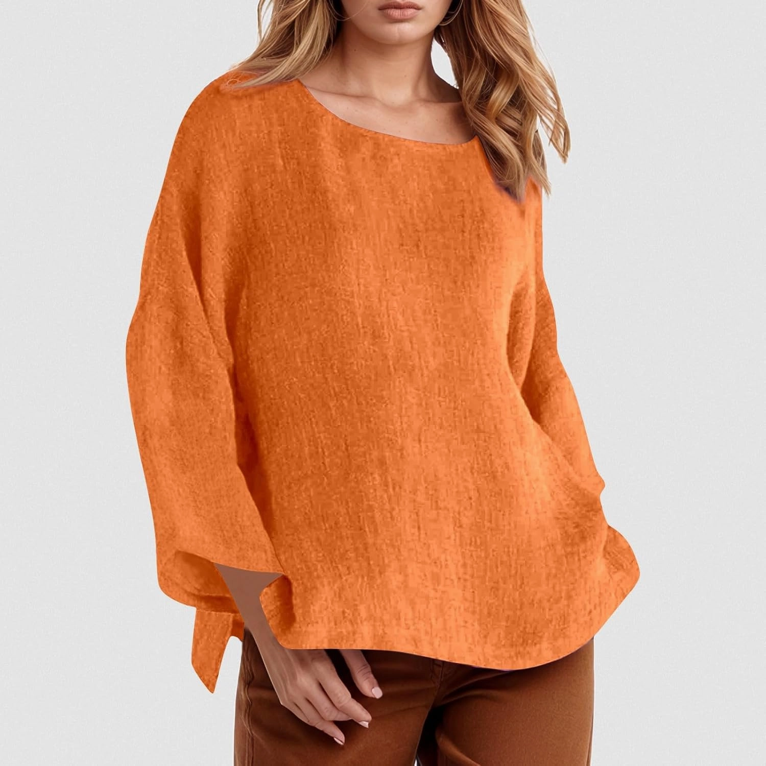 Summer Tops for Women 2025 Cotton Linen Short Sleeve Shirts Cute Boho Floral Top Dressy Casual Lapel Comfy Blouse