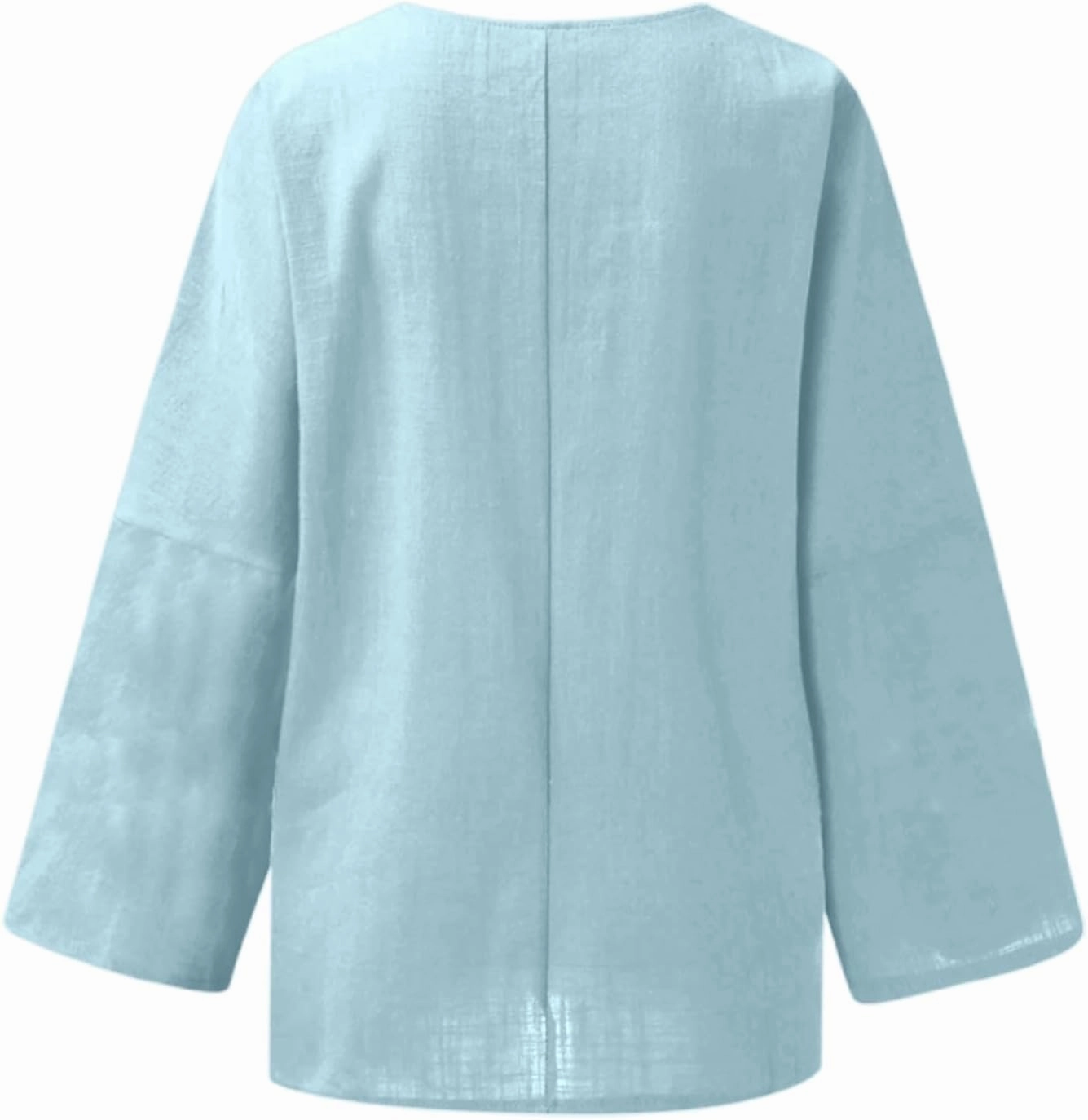 Summer Tops for Women 2025 Cotton Linen Short Sleeve Shirts Cute Boho Floral Top Dressy Casual Lapel Comfy Blouse