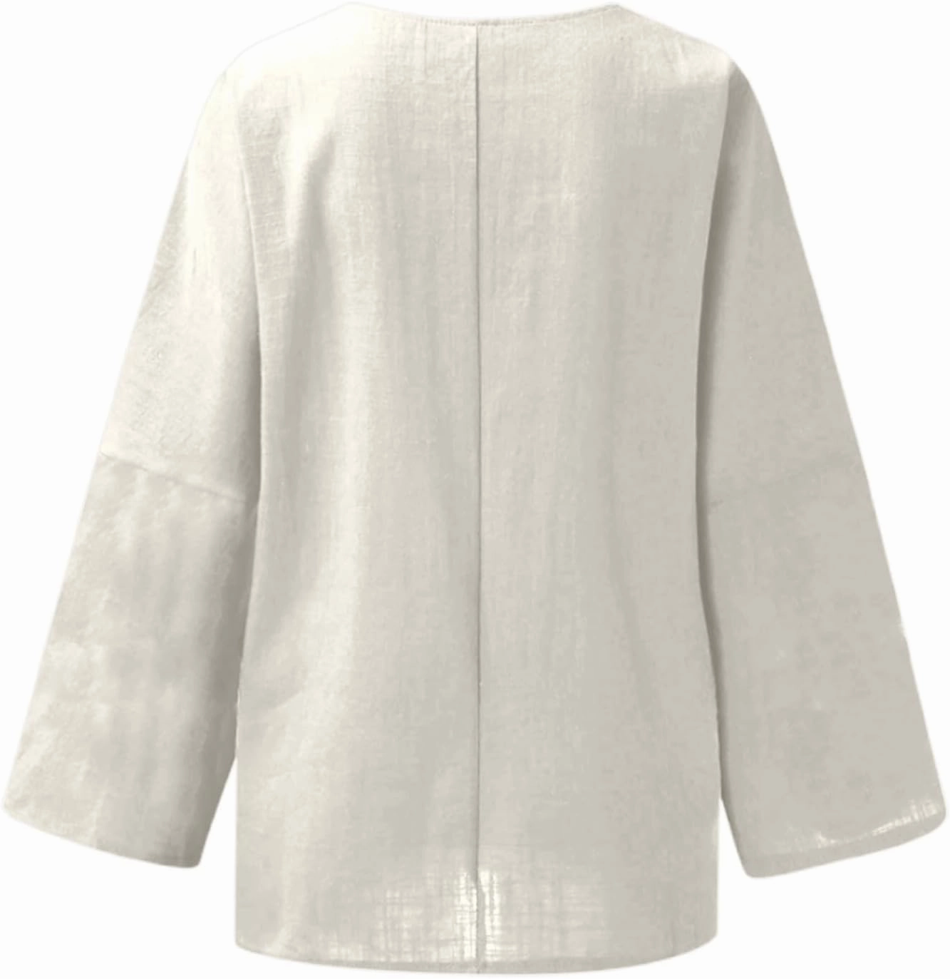 Summer Tops for Women 2025 Cotton Linen Short Sleeve Shirts Cute Boho Floral Top Dressy Casual Lapel Comfy Blouse