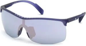 Sunglasses Adidas Sport SP 0003 82Z Matte Violet/Mirror Lens