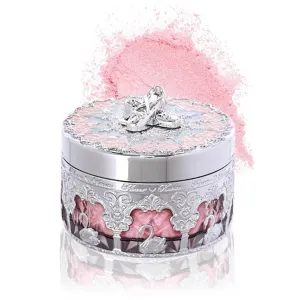 Swan Ballet Setting Loose Powder Makeup Matte Finishing Oil Control Rose Scent Loose Powder (C01)