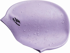 Swim Caps for Women,3 Pack Waterproof Silicone Swim Cap for Men,Comfortable High Elasticity Swimming Cap for Kids 6-14,Perfect for Pool,Beach,Lap Swimming