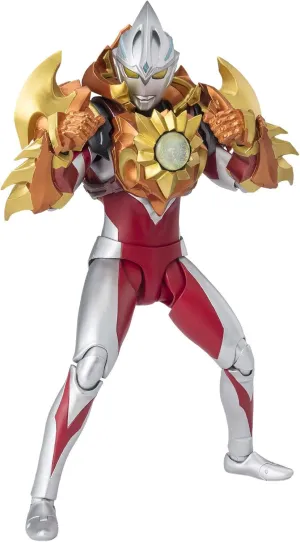 TAMASHII NATIONS - Ultraman Arc - Solis Armor, Bandai Spirits S.H.Figuarts Action Figure