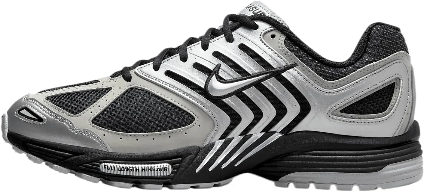Team Hustle D 11 (PS) (HQ5403-001, Metallic Silver/Flat Silver/Black/Metallic Platinu) Size 10.5