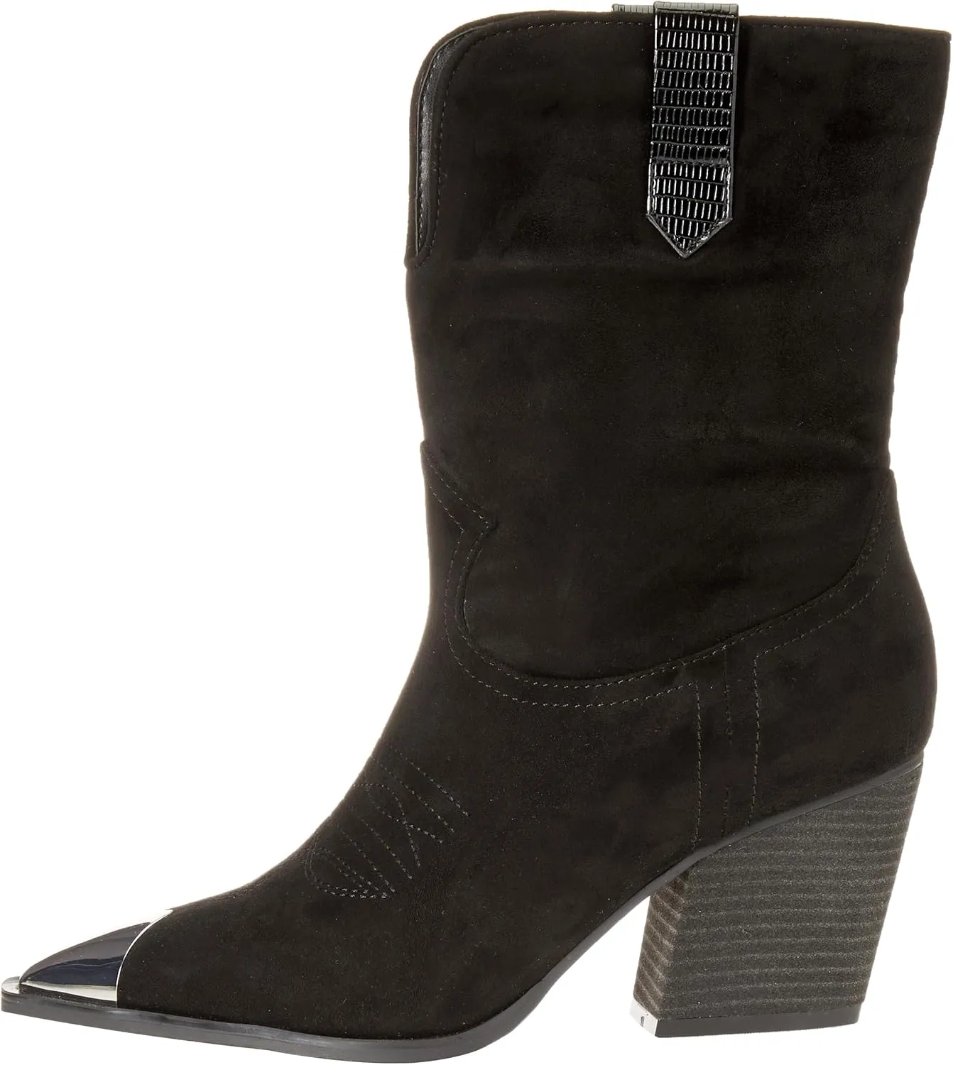 The Drop Women's Sandra Heeled Cowboy Boot