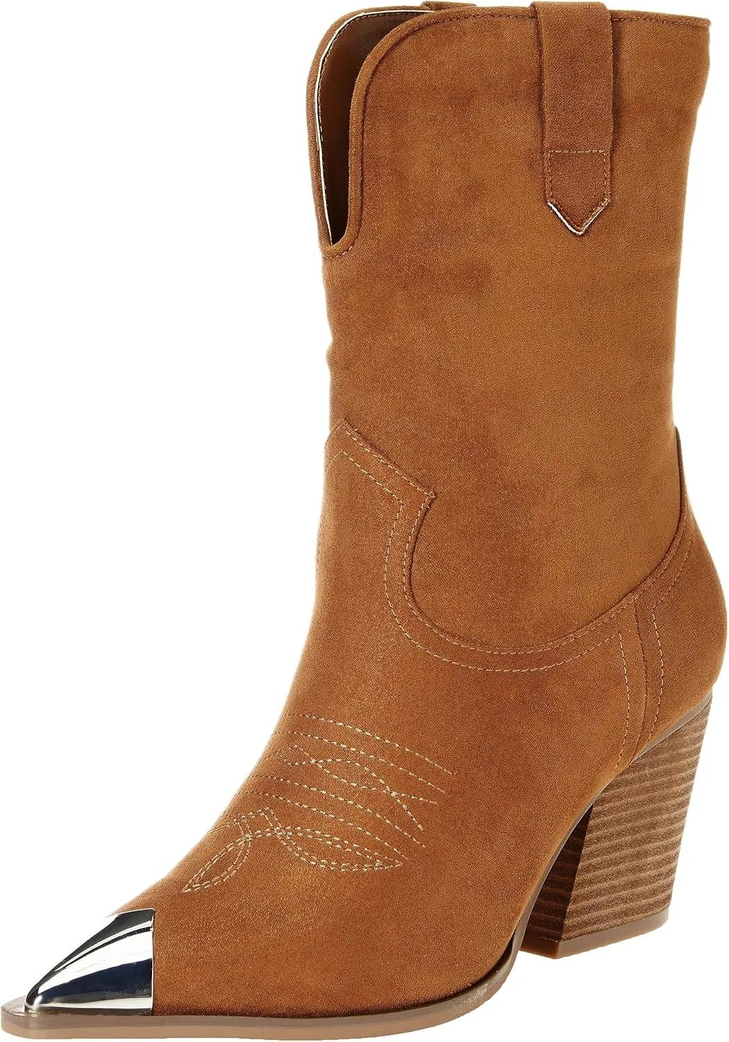 The Drop Women's Sandra Heeled Cowboy Boot