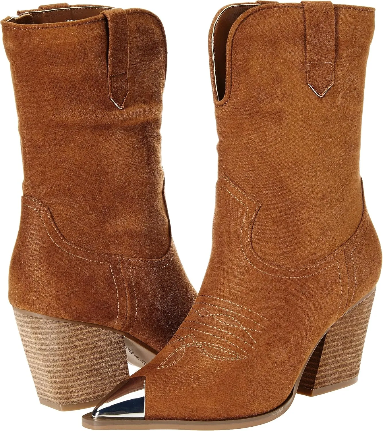 The Drop Women's Sandra Heeled Cowboy Boot