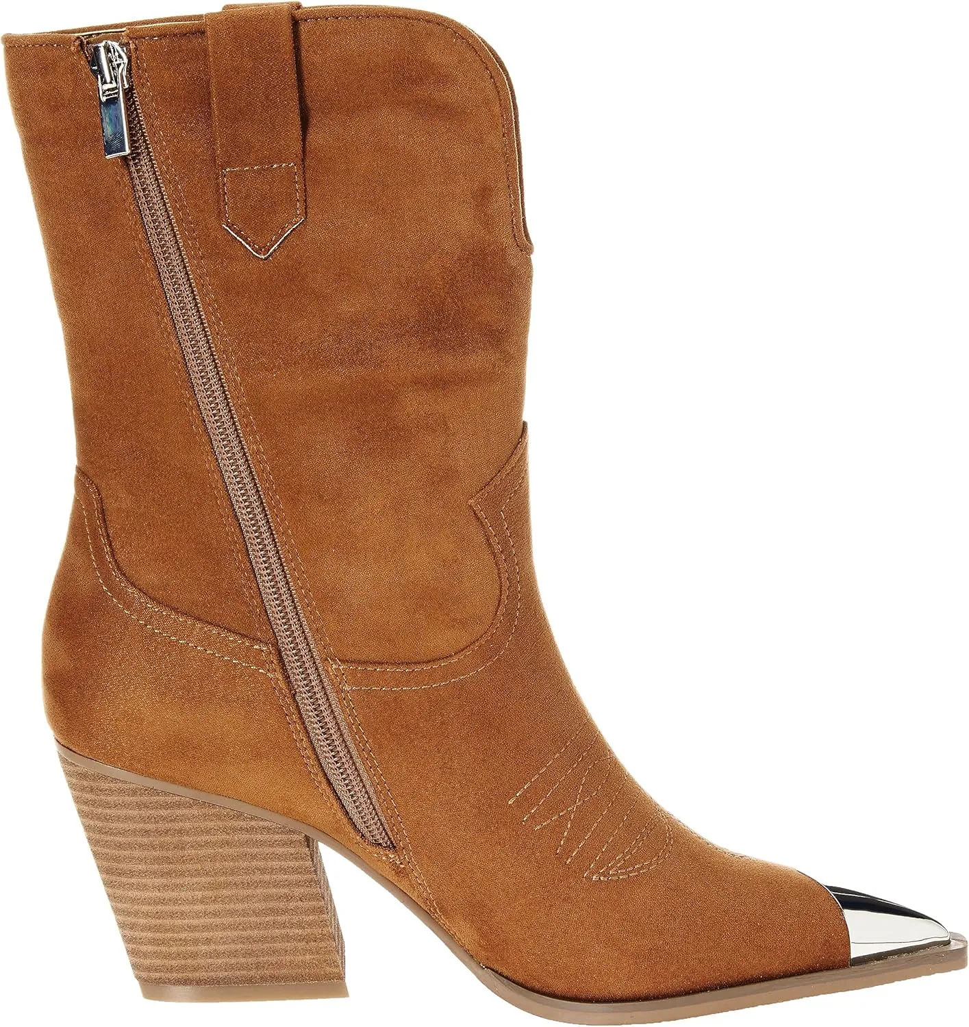 The Drop Women's Sandra Heeled Cowboy Boot