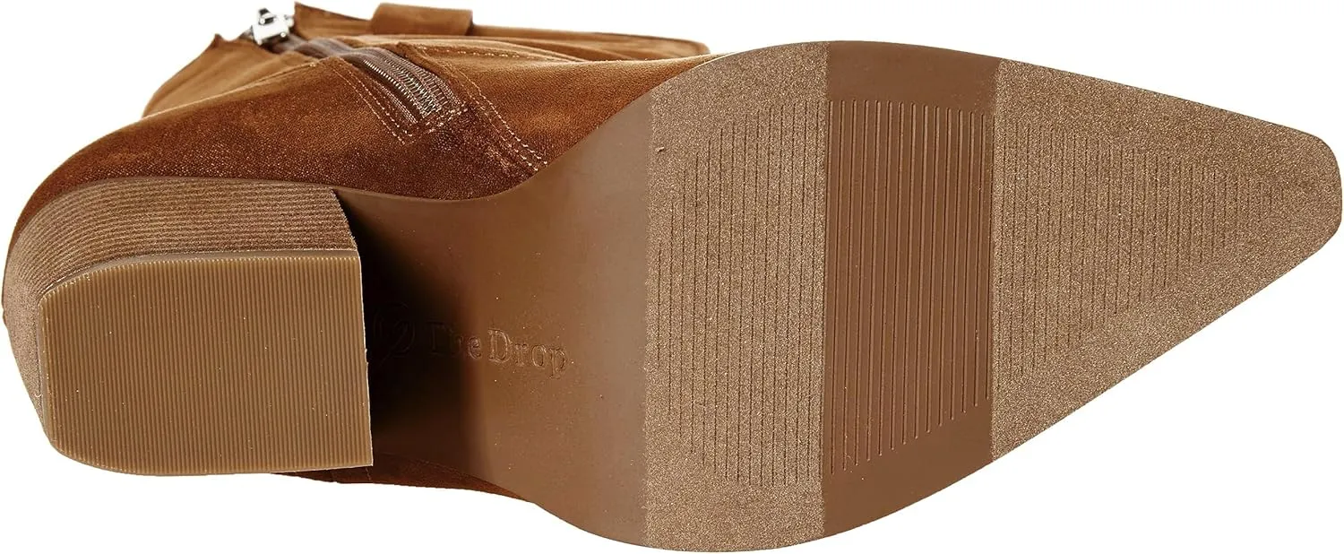 The Drop Women's Sandra Heeled Cowboy Boot