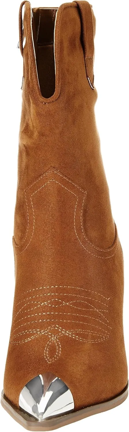 The Drop Women's Sandra Heeled Cowboy Boot