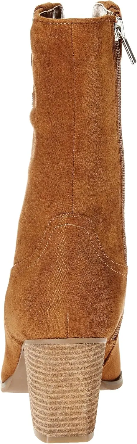 The Drop Women's Sandra Heeled Cowboy Boot