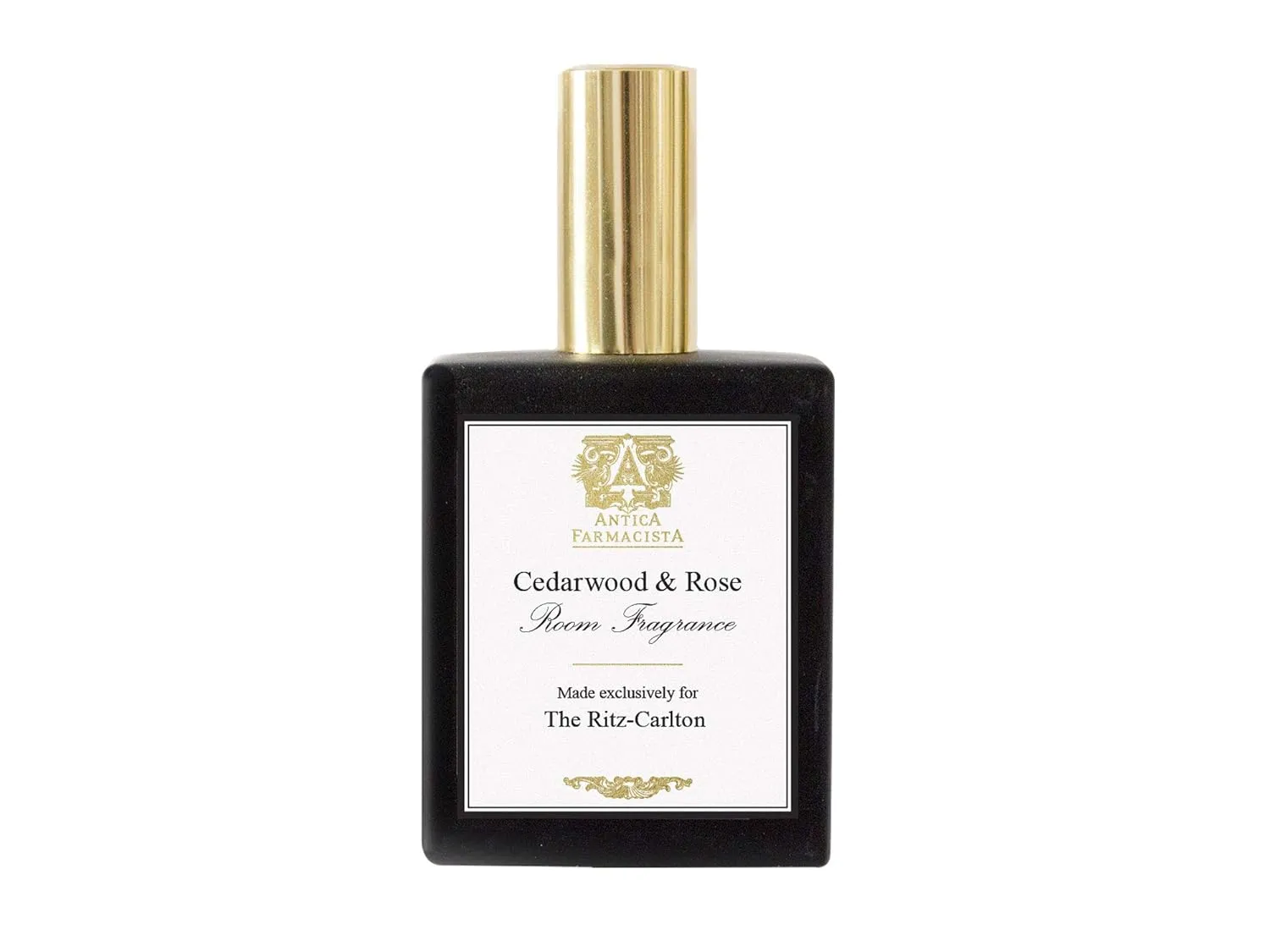 The Ritz-Carlton Cedarwood & Rose Room Spray by Antica Farmacista - Notes of Cedarwood, Rose and Citrus - 3.4 oz.