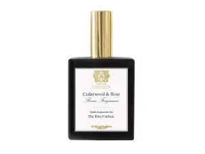 The Ritz-Carlton Cedarwood & Rose Room Spray by Antica Farmacista - Notes of Cedarwood, Rose and Citrus - 3.4 oz.
