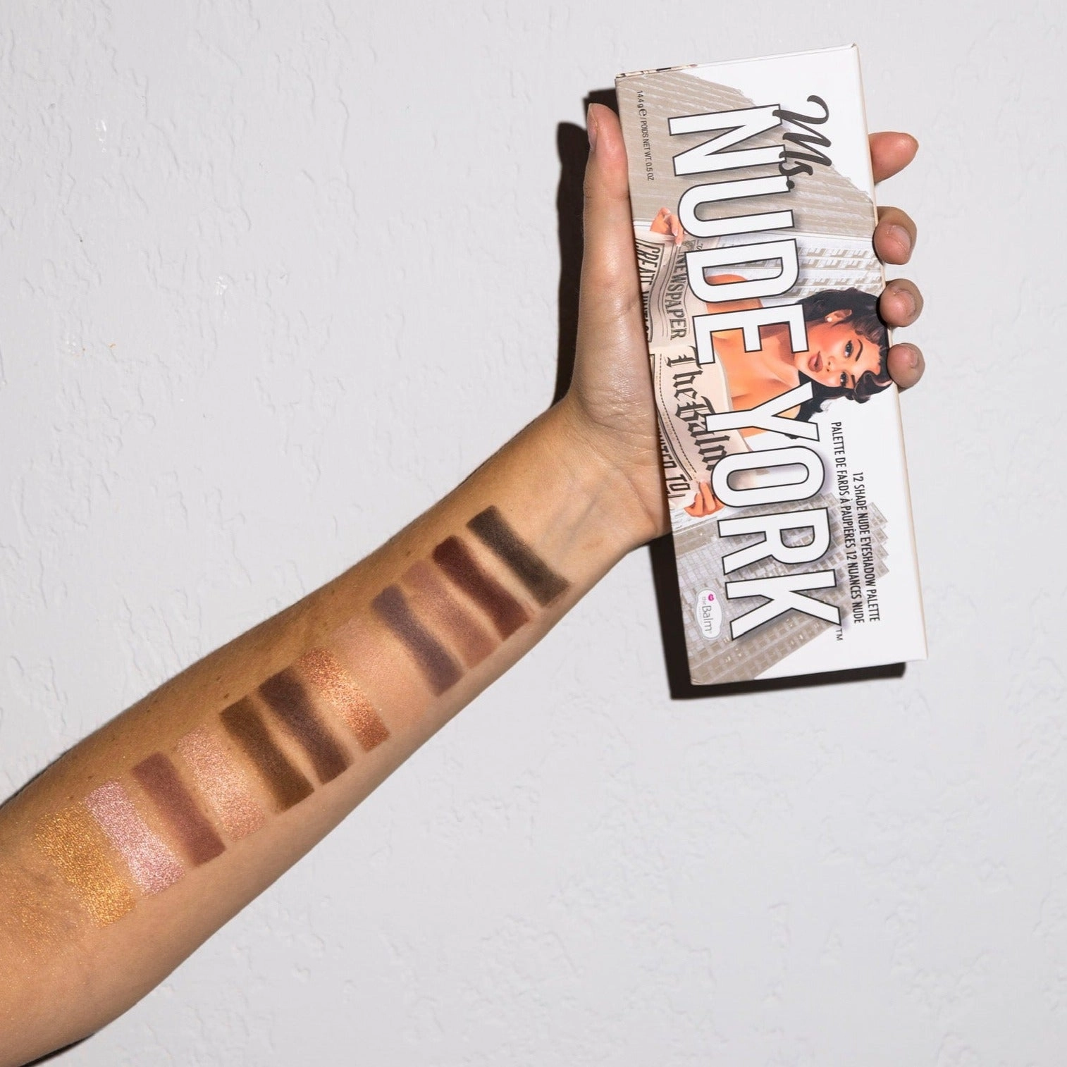 The Balm Cosmetics Ms. Nude York Eyeshadow Palette