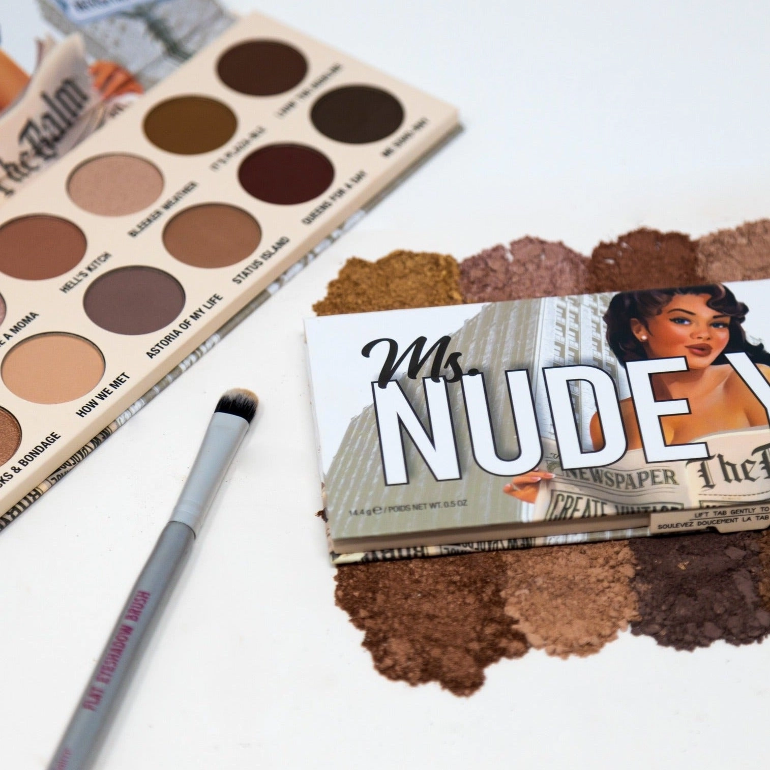 The Balm Cosmetics Ms. Nude York Eyeshadow Palette