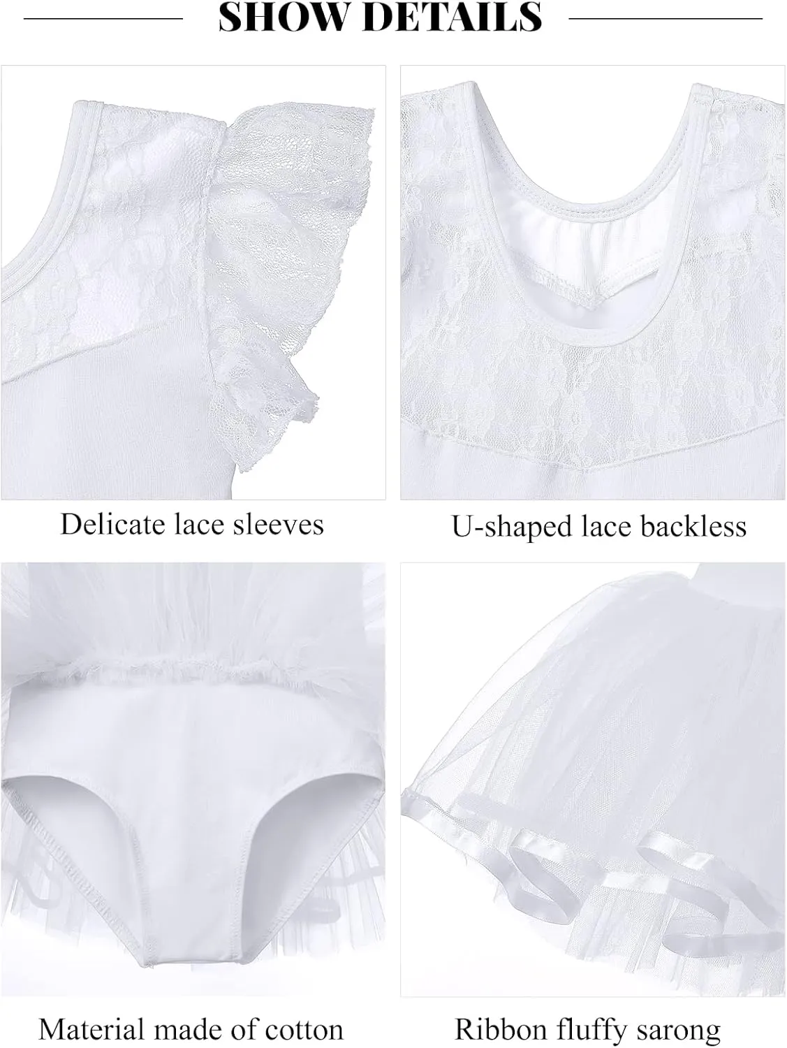 Toddler Leotards for Girls Ballet Dance Dresses Pink Ballerina Tutu Ballet Tutu Ballet Leotards with Tutu