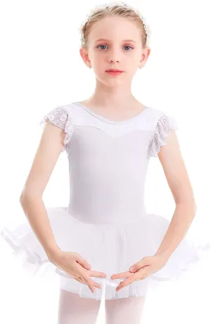 Toddler Leotards for Girls Ballet Dance Dresses Pink Ballerina Tutu Ballet Tutu Ballet Leotards with Tutu