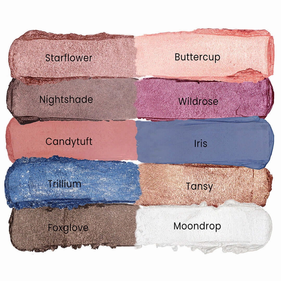 True   Luscious Flora Furiosa Eyeshadow Palette