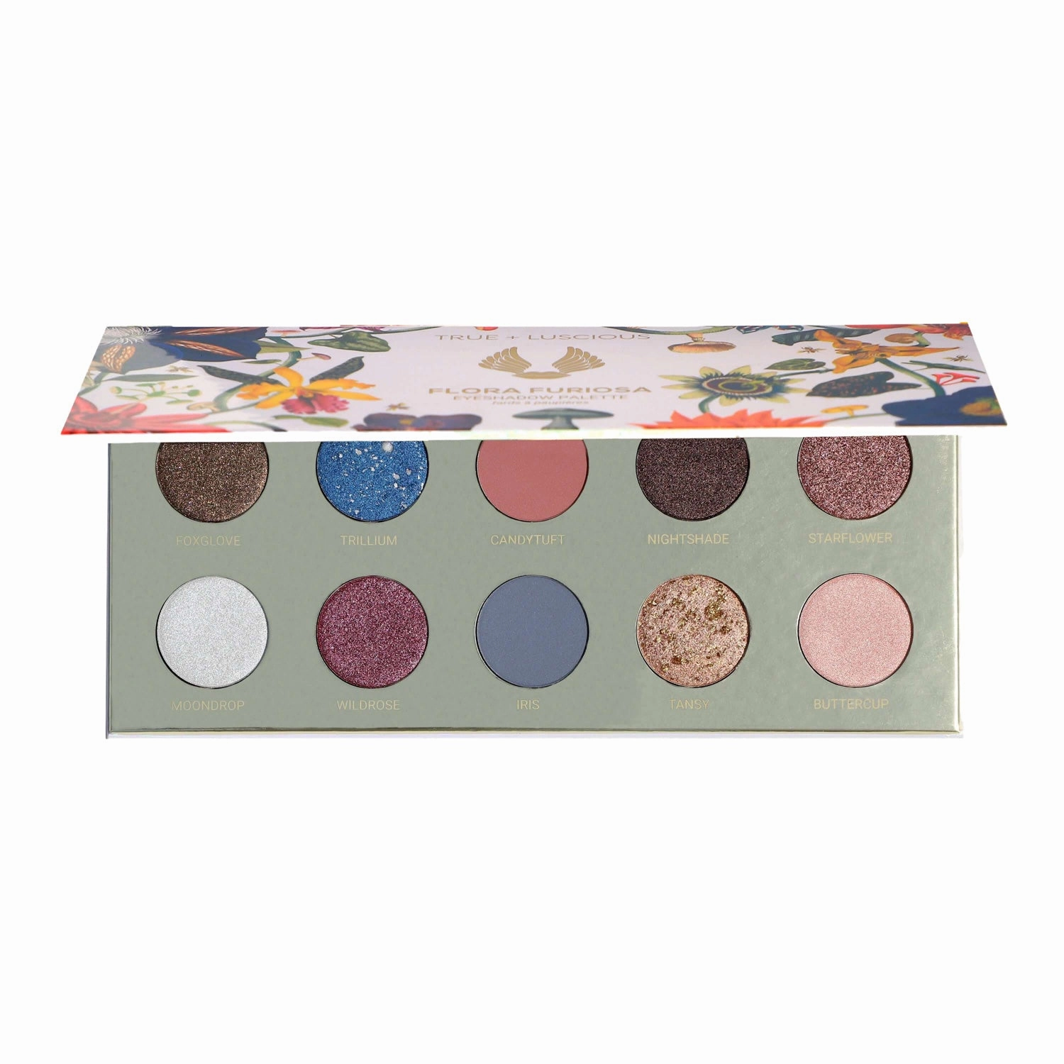 True   Luscious Flora Furiosa Eyeshadow Palette