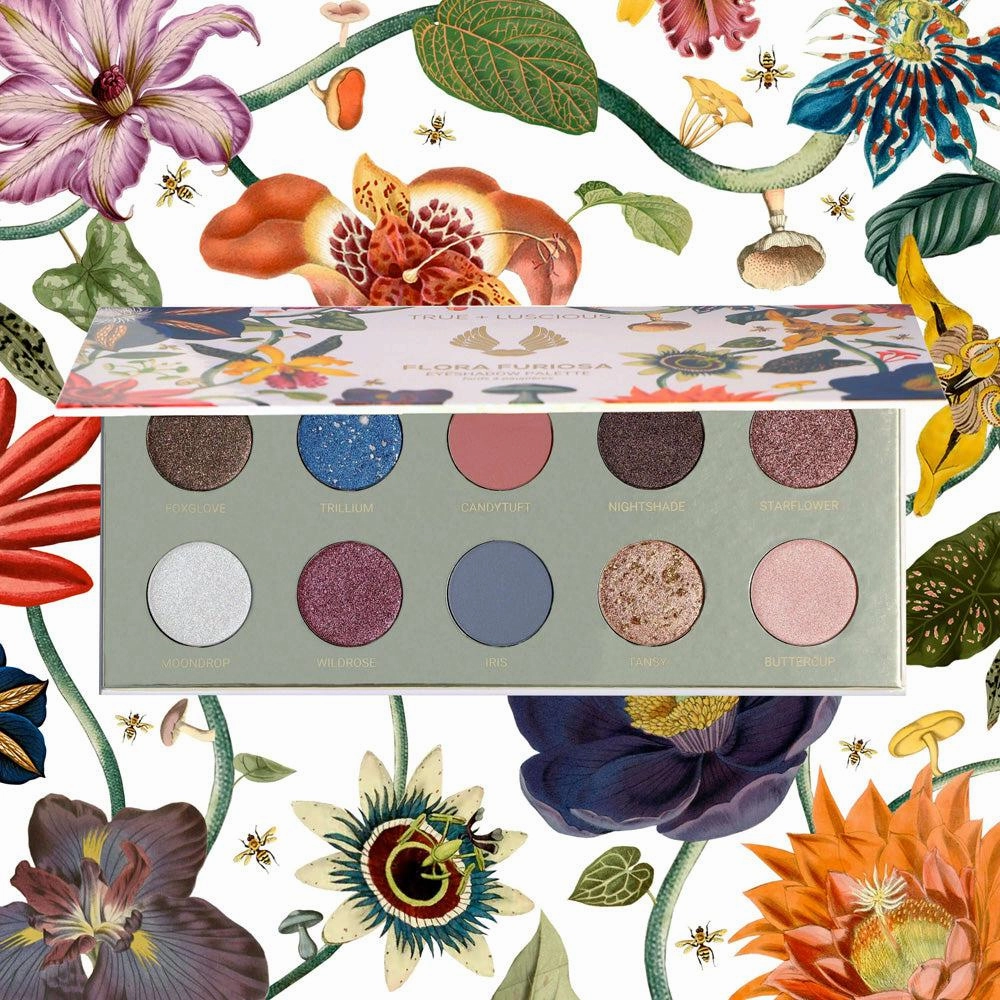 True   Luscious Flora Furiosa Eyeshadow Palette