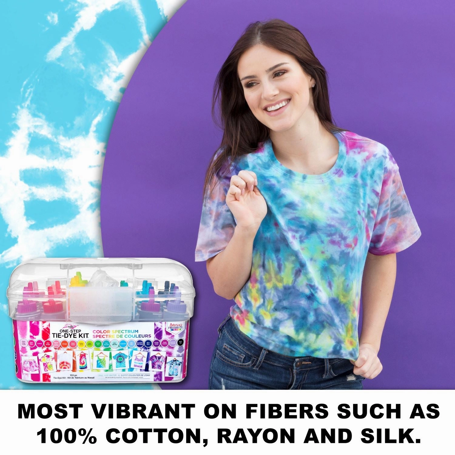 Tulip Color Spectrum Tie-Dye Tub Kit