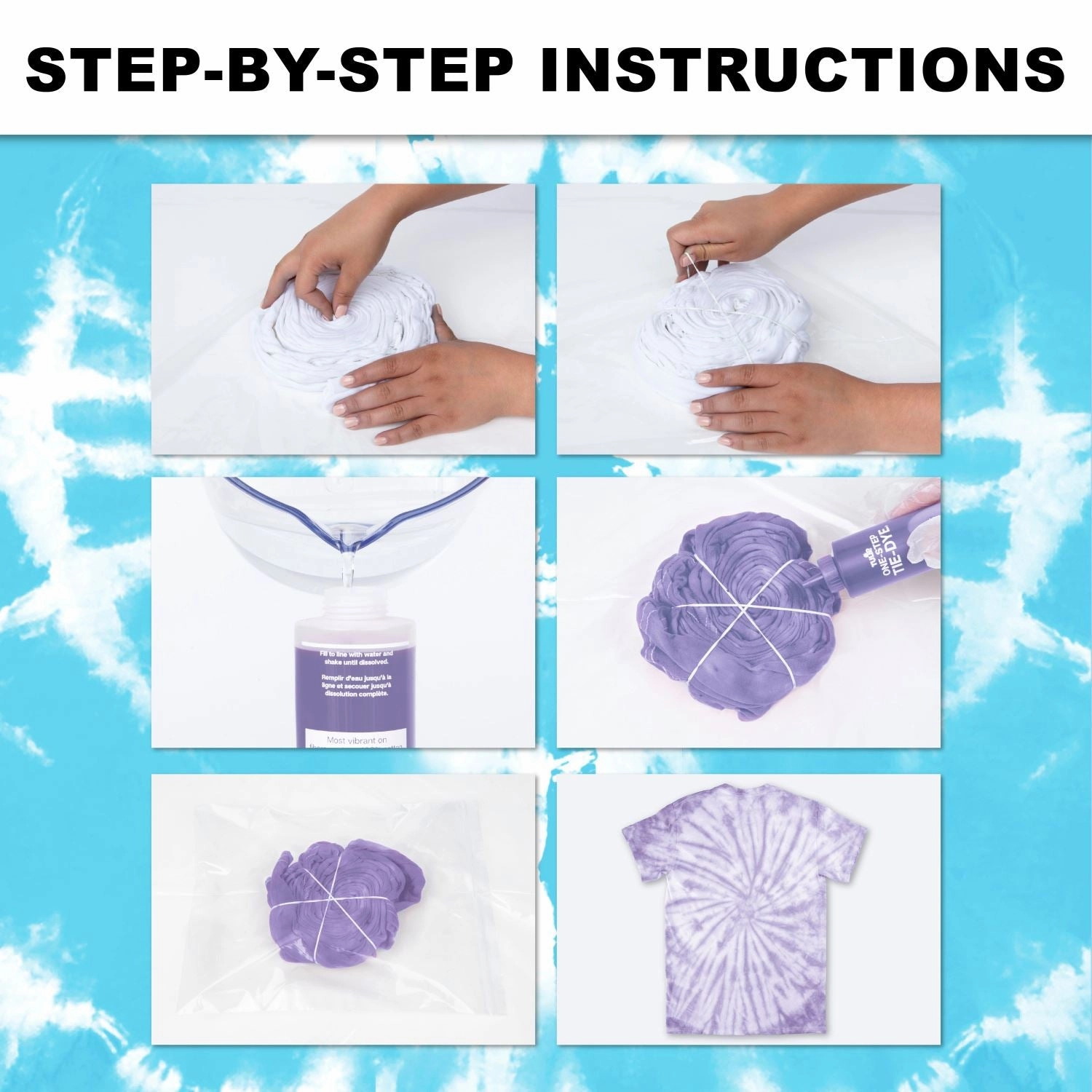 Tulip Color Spectrum Tie-Dye Tub Kit