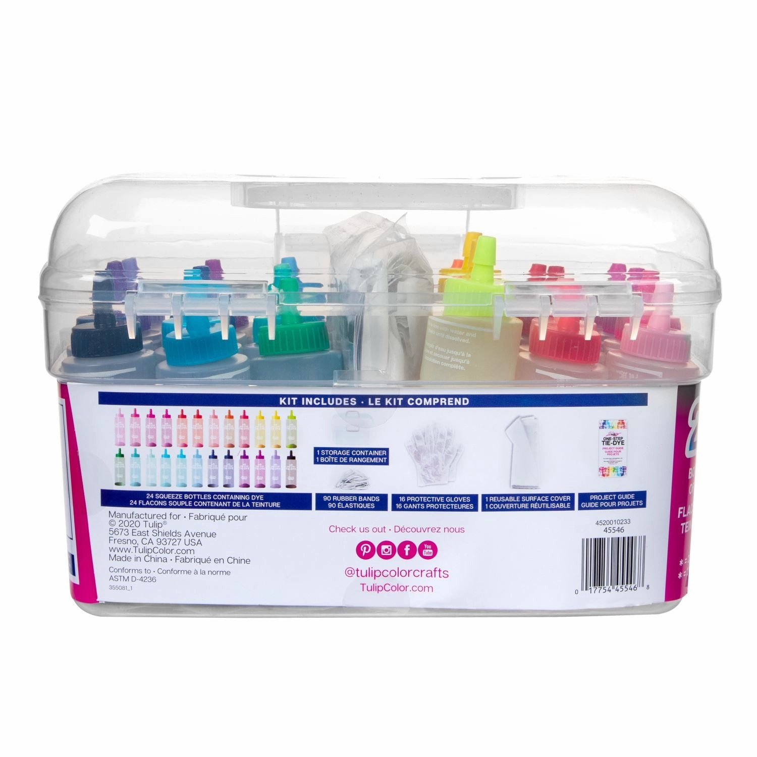 Tulip Color Spectrum Tie-Dye Tub Kit