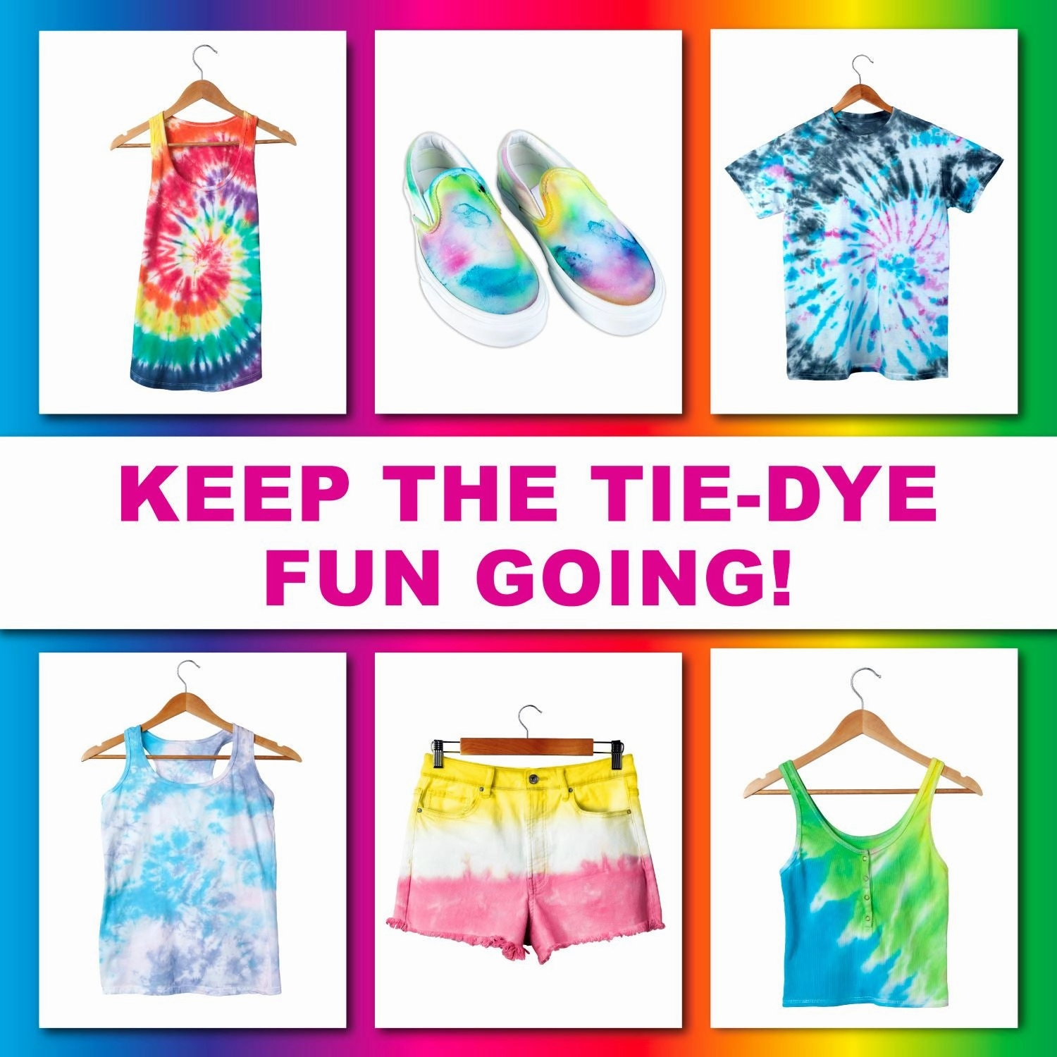 Tulip Color Spectrum Tie-Dye Tub Kit