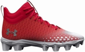 UNDE UA Spotlight Fr - Red-White-Metallic Silver