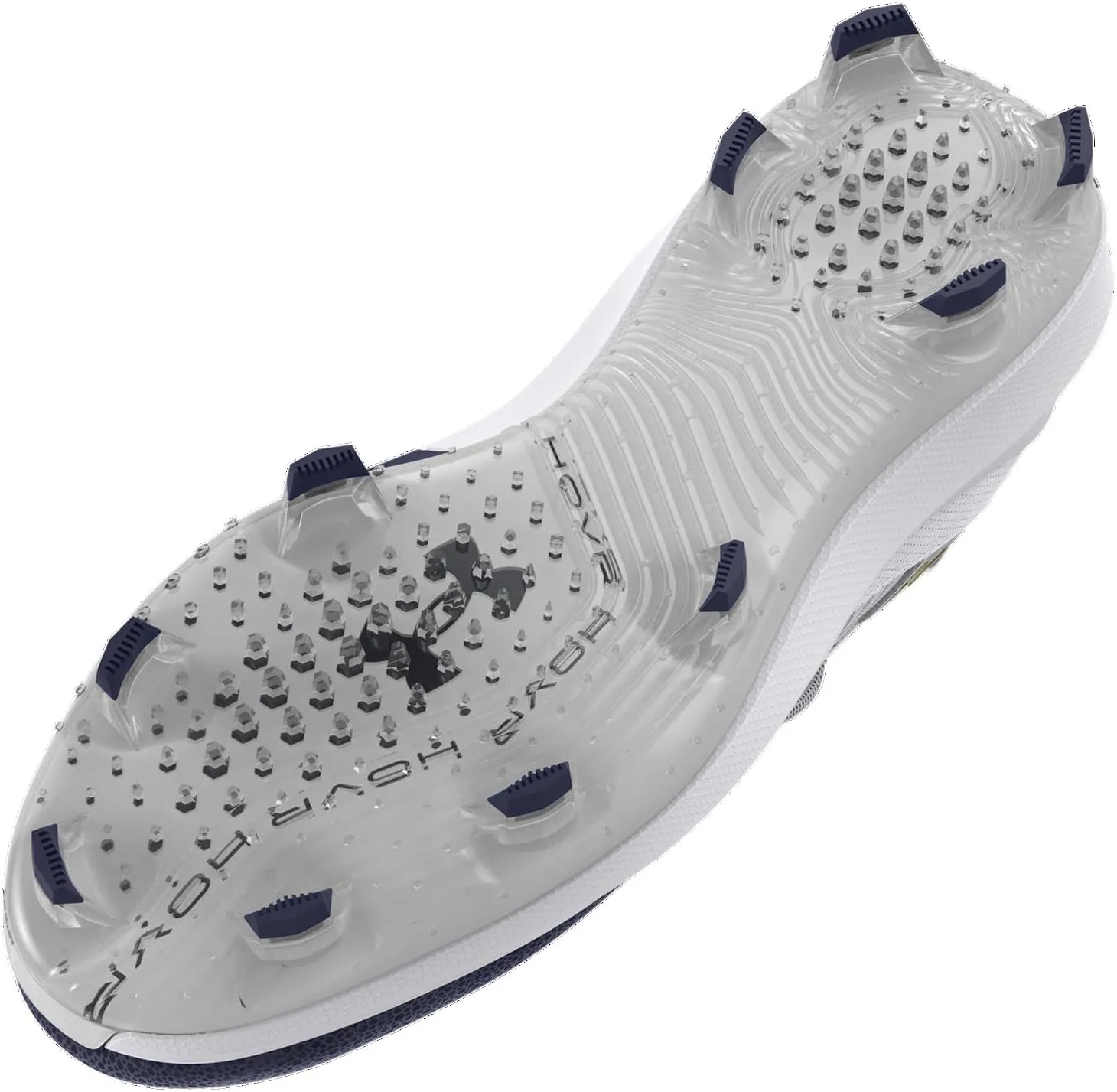 Under Armour Harper 9 Pro TPU - Men's (White/Midnight Navy/Metallic Gold)