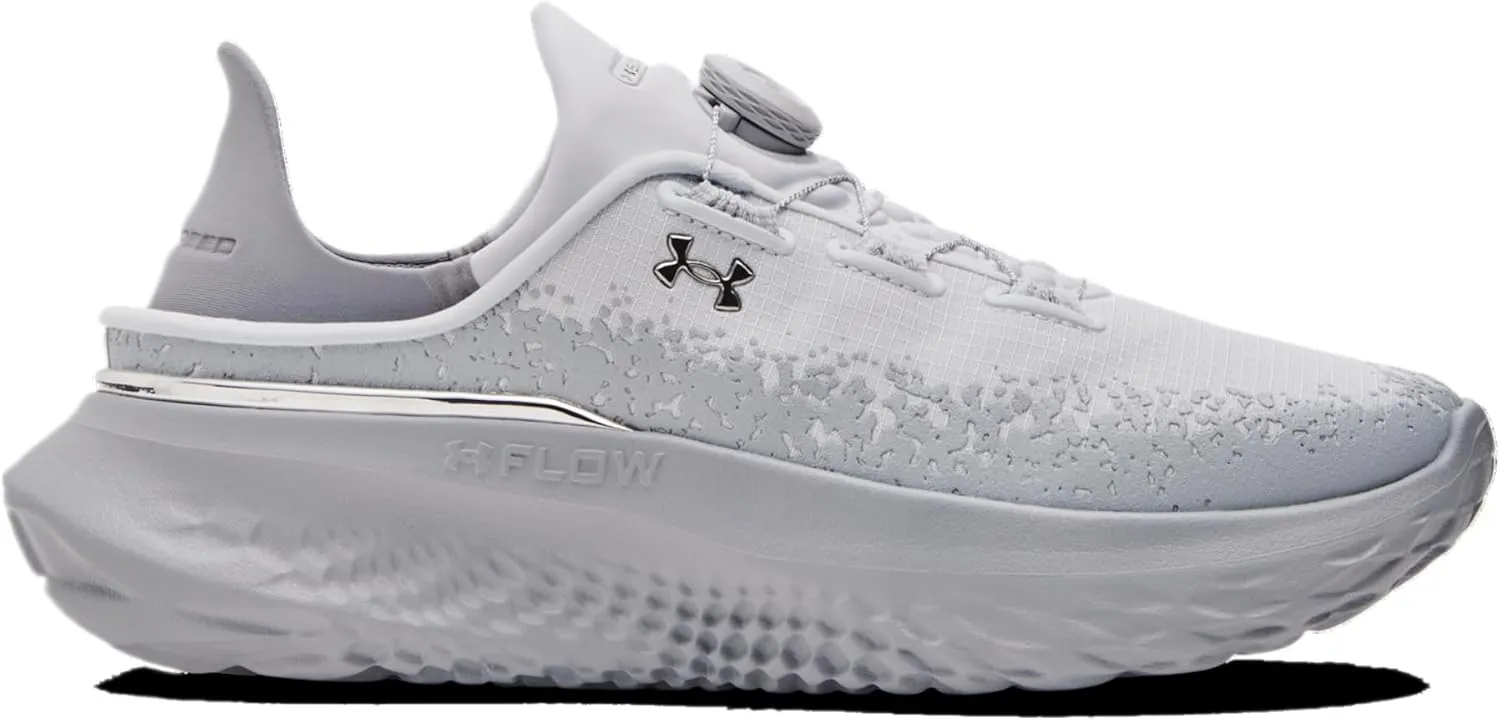 Under Armour SlipSpeed Mega Ripstop - Men's (Distant Grey/Mod Grey/Metallic Silver)