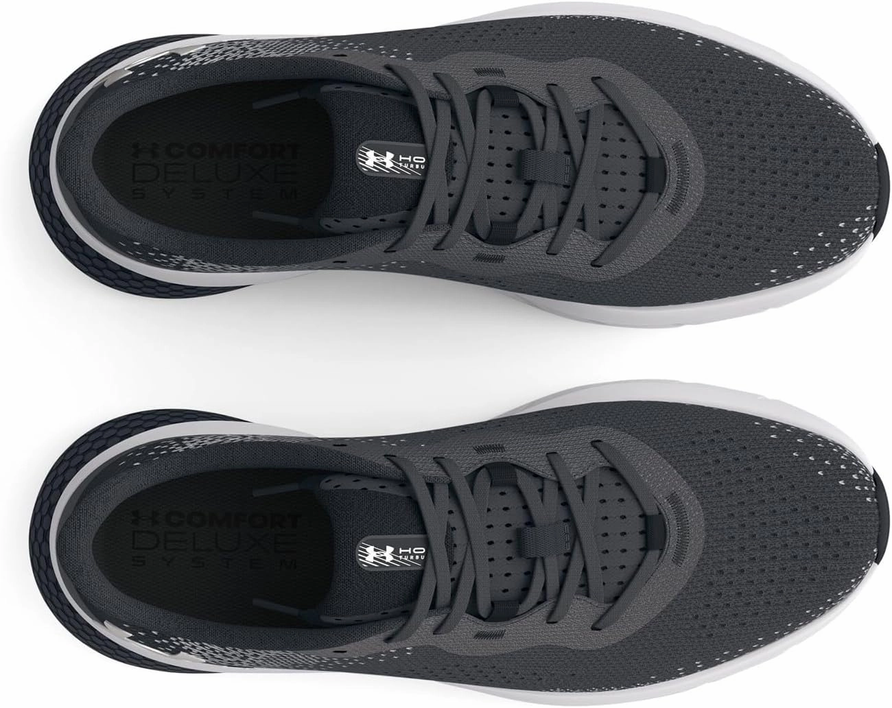 Under Armour Kids HOVR Turbulence 2 (Big Kid) - Shoes for Kids - Polyester Upper and Lining - Rubber Outsole