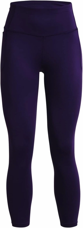 Under Armour Meridian Ankle Leggings Purple Switch/Metallic Silver XS (US 0-2) R