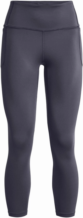 Under Armour Meridian Ankle Leggings Tempered Steel/Metallic Silver LG (US 12-14) R