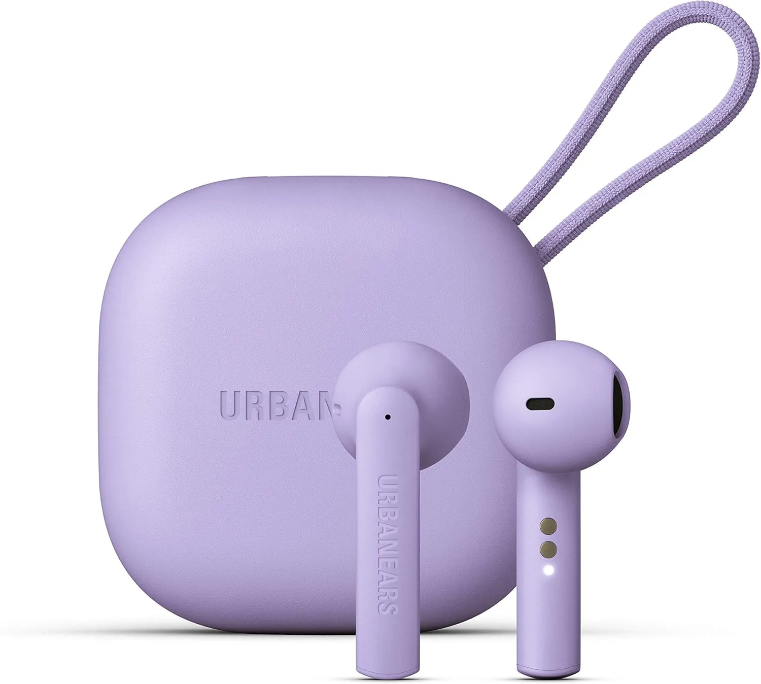 Urbanears Luma True Wireless Earbuds with Charging Case, Ultra Violet