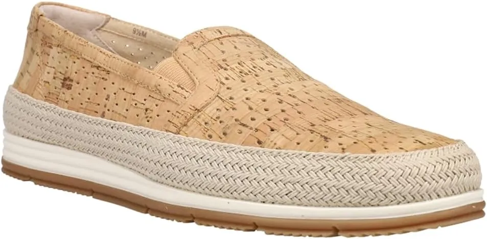 VANELi Womens Qabic Metallic Perforated Slip On Sneakers Shoes Casual - Gold